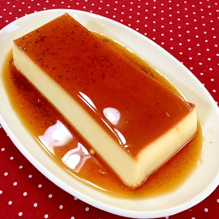 バニラ香る☆焼きプリン